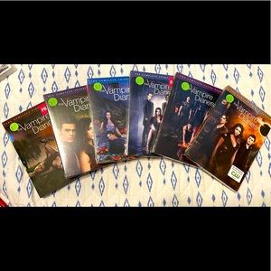 Vampire Diaries seasons 1-6 DVDs-all new&unopened